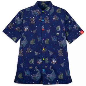 Main Street Electrical Parade 50th Anniversary Short Sleeve Shirt 4XL